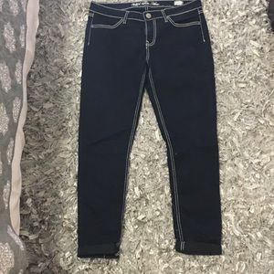 Women’s Dark Wash Skinny Jeans